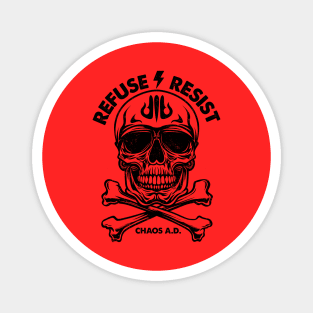 REFUSE RESIST Magnet